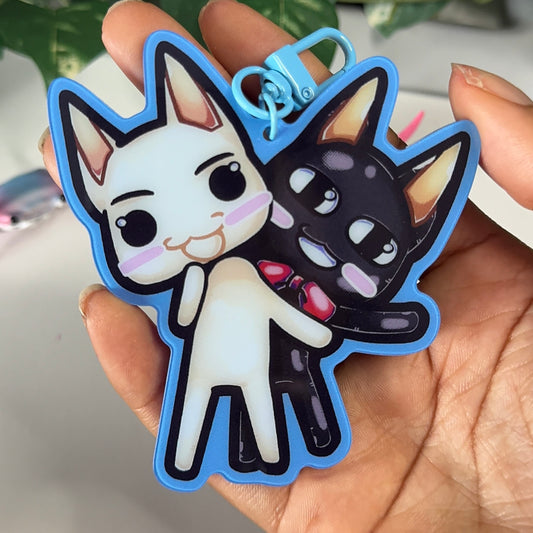 Llavero Toro&amp;Kuro