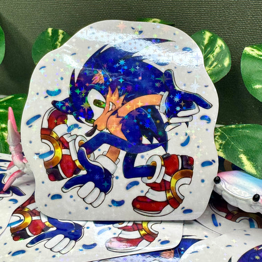 Sonic the Hedgehog sticker