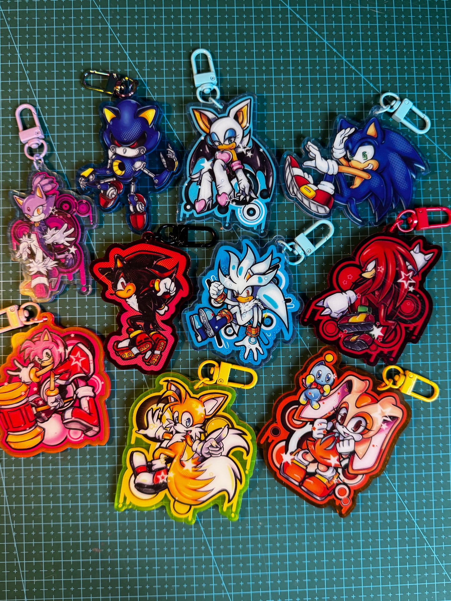 Llavero de Sonic el erizo