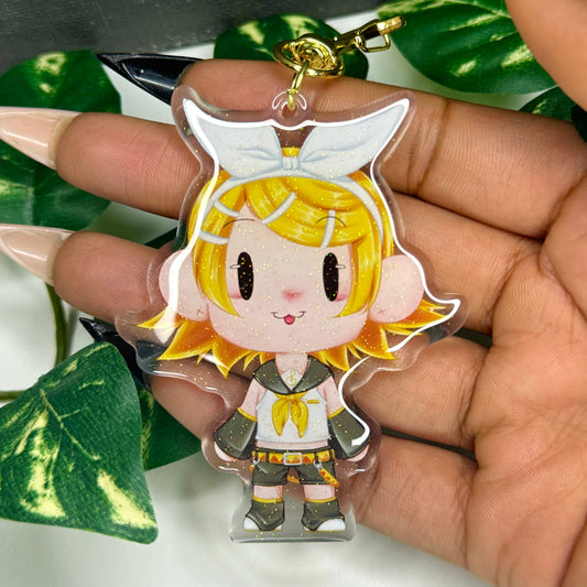 Rin Kagamine Keychain