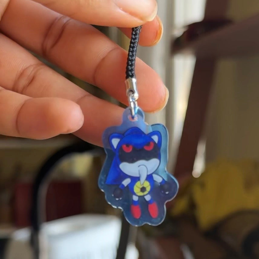 Metal Sonic charm