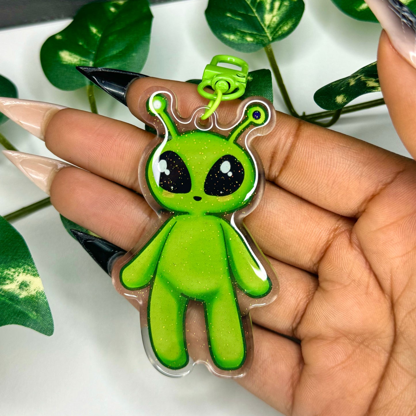 Alien keychain