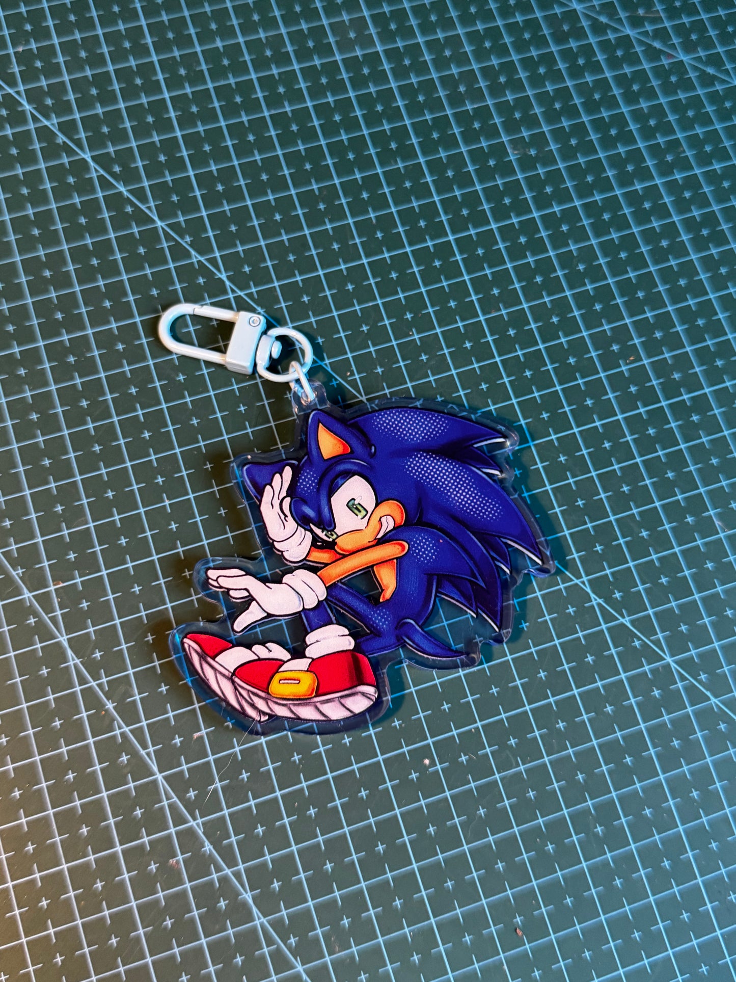 Llavero de Sonic el erizo