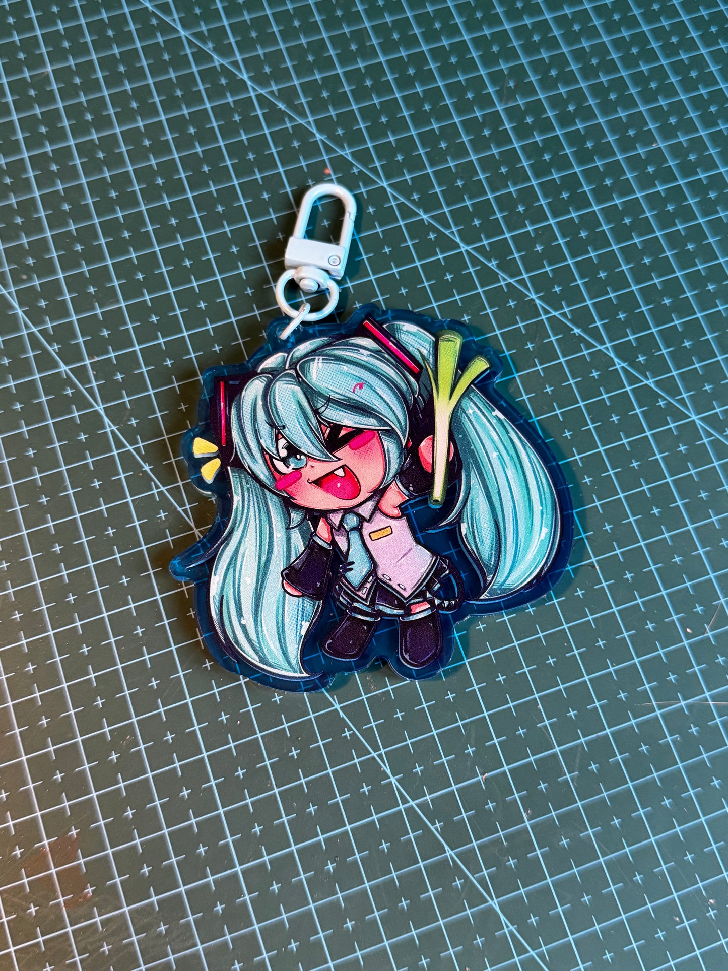 Llavero de Hatsune Miku