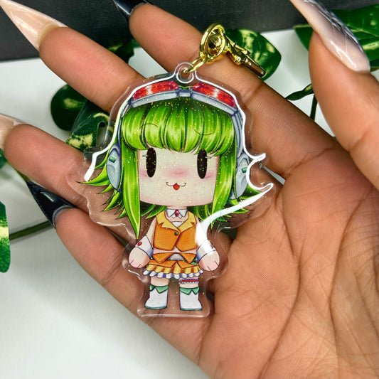 Gumi keychain