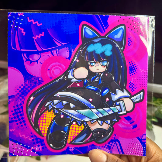 Stocking print