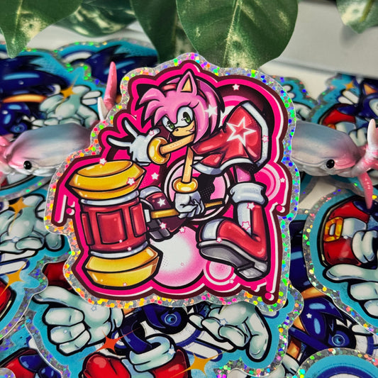 Pegatina de Amy Rose