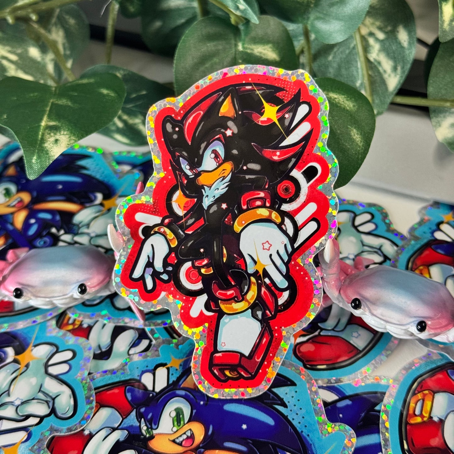 Shadow the Hedgehog-Aufkleber
