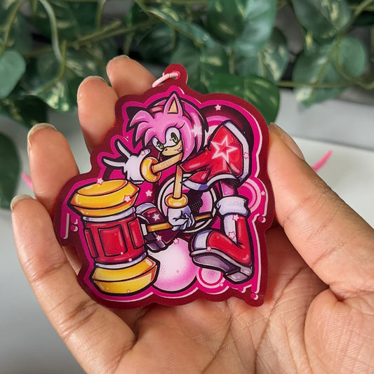 Llavero de Amy Rose