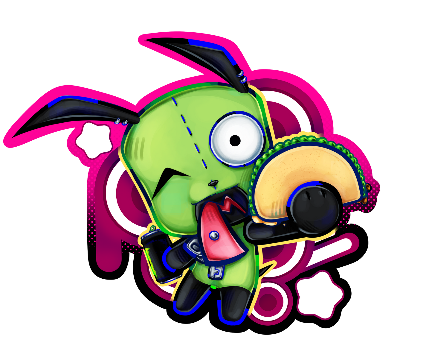Gir keychain