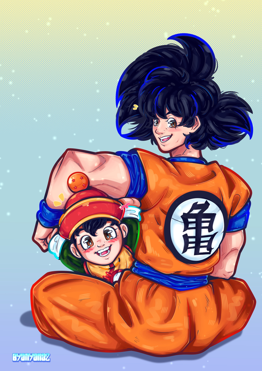 Goku & Gohan