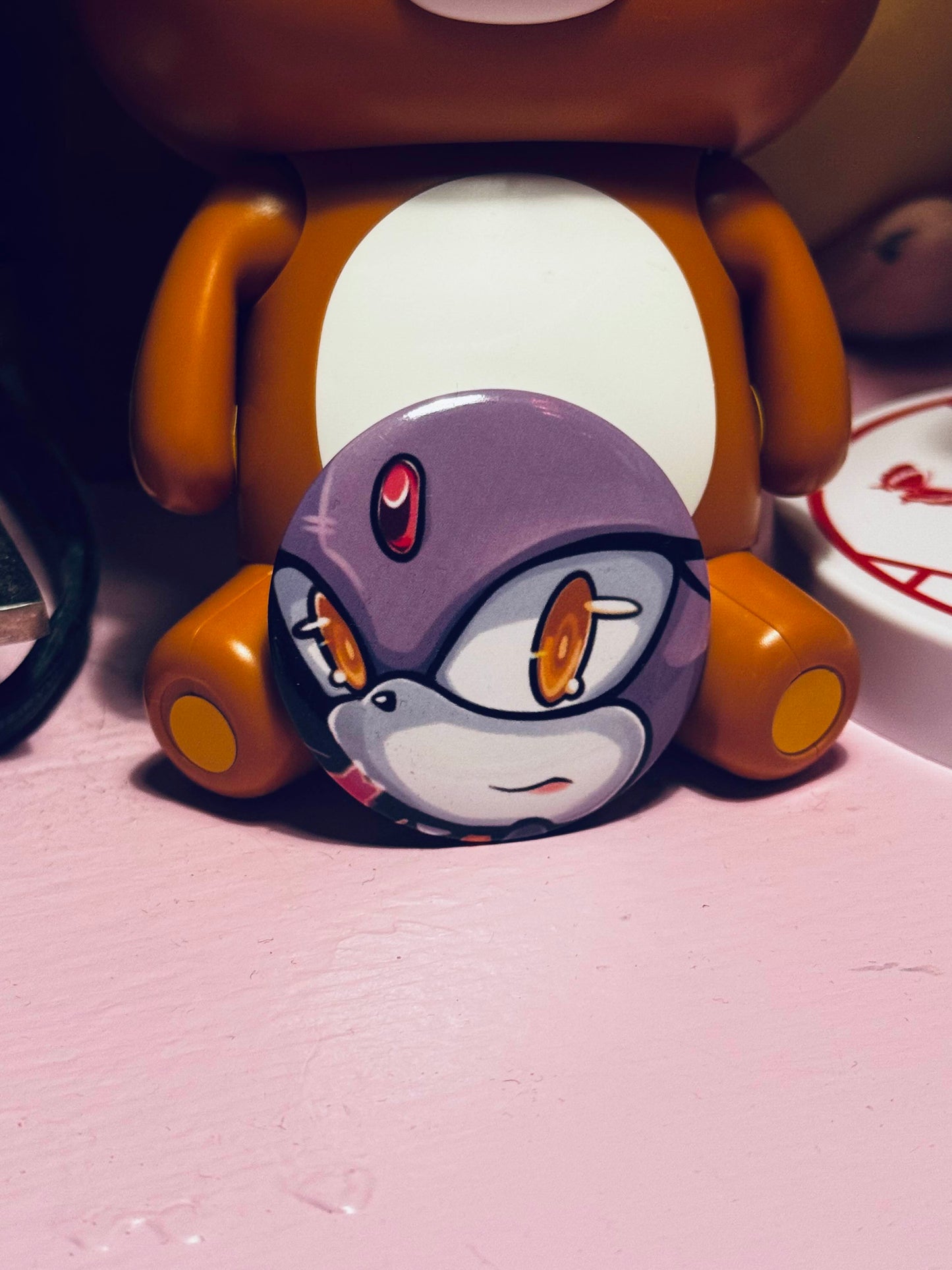 Pin de extraterrestre