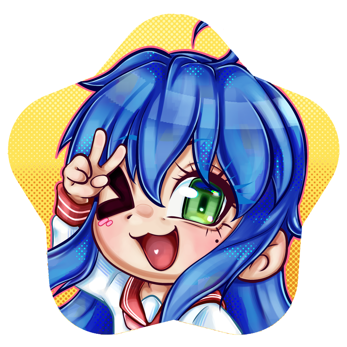 Konata Star Pin
