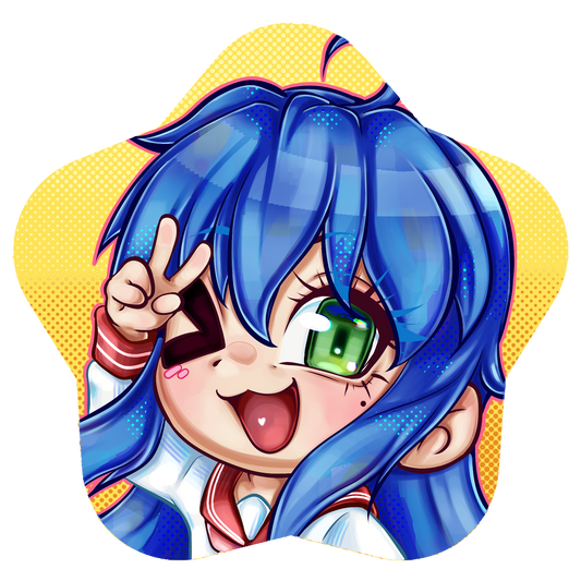 Konata Star Pin