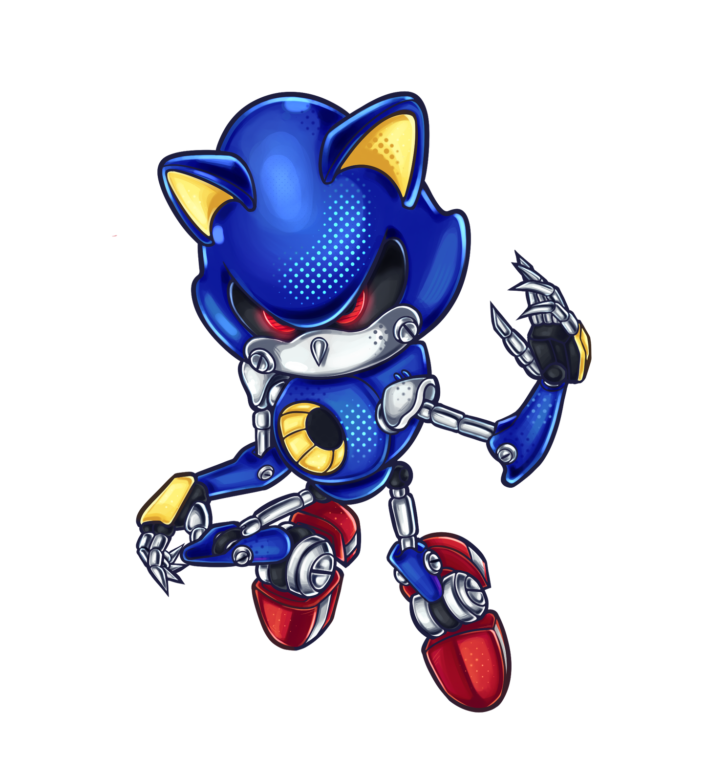 Pegatina de Sonic the Hedgehog