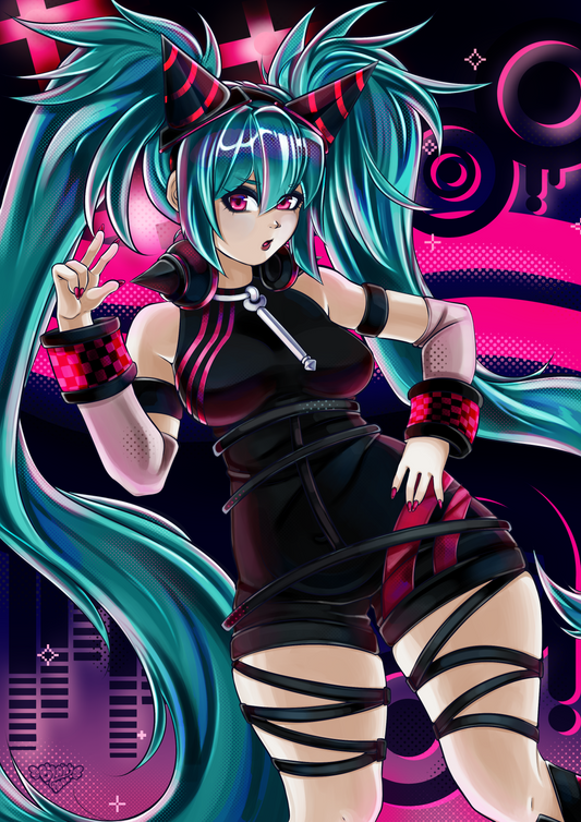 Party Junkie Print
