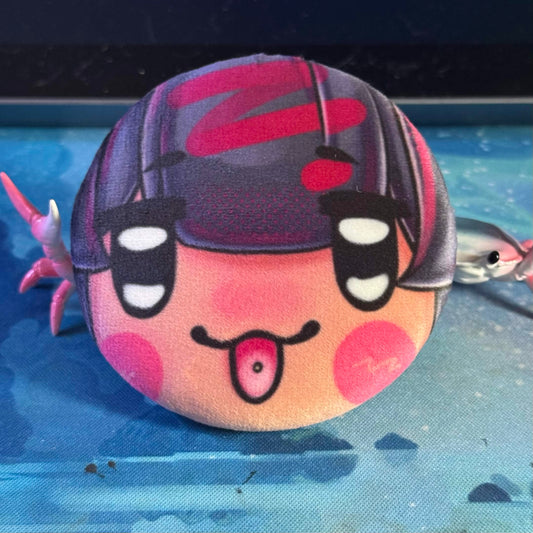 Fluffy Kakie Pin