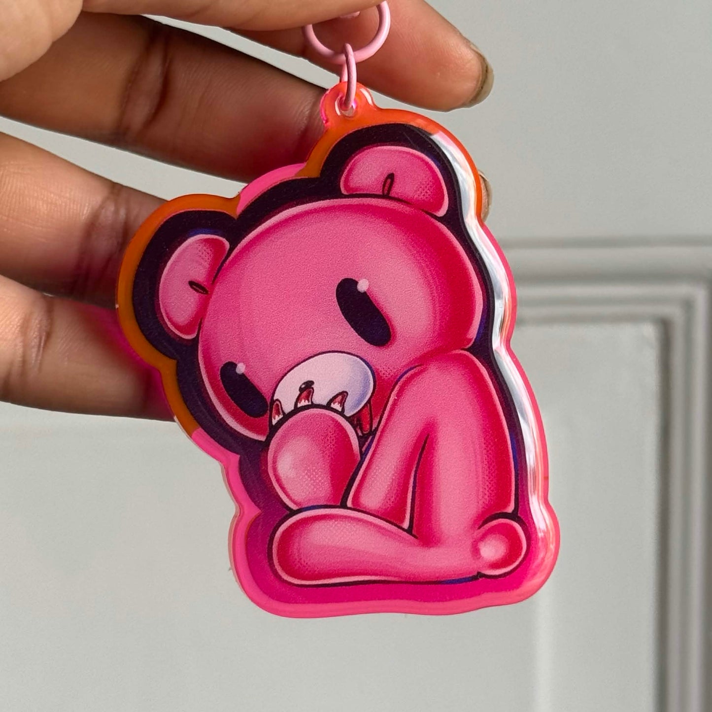 Gloomy keychain