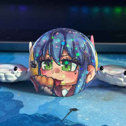 Konata Choco Pin