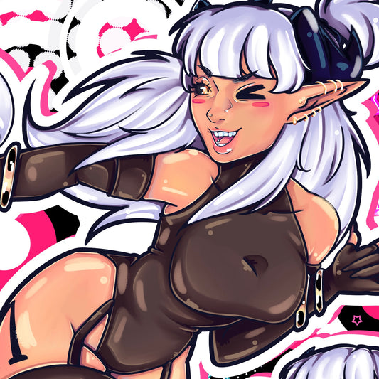 Majin Kakie print