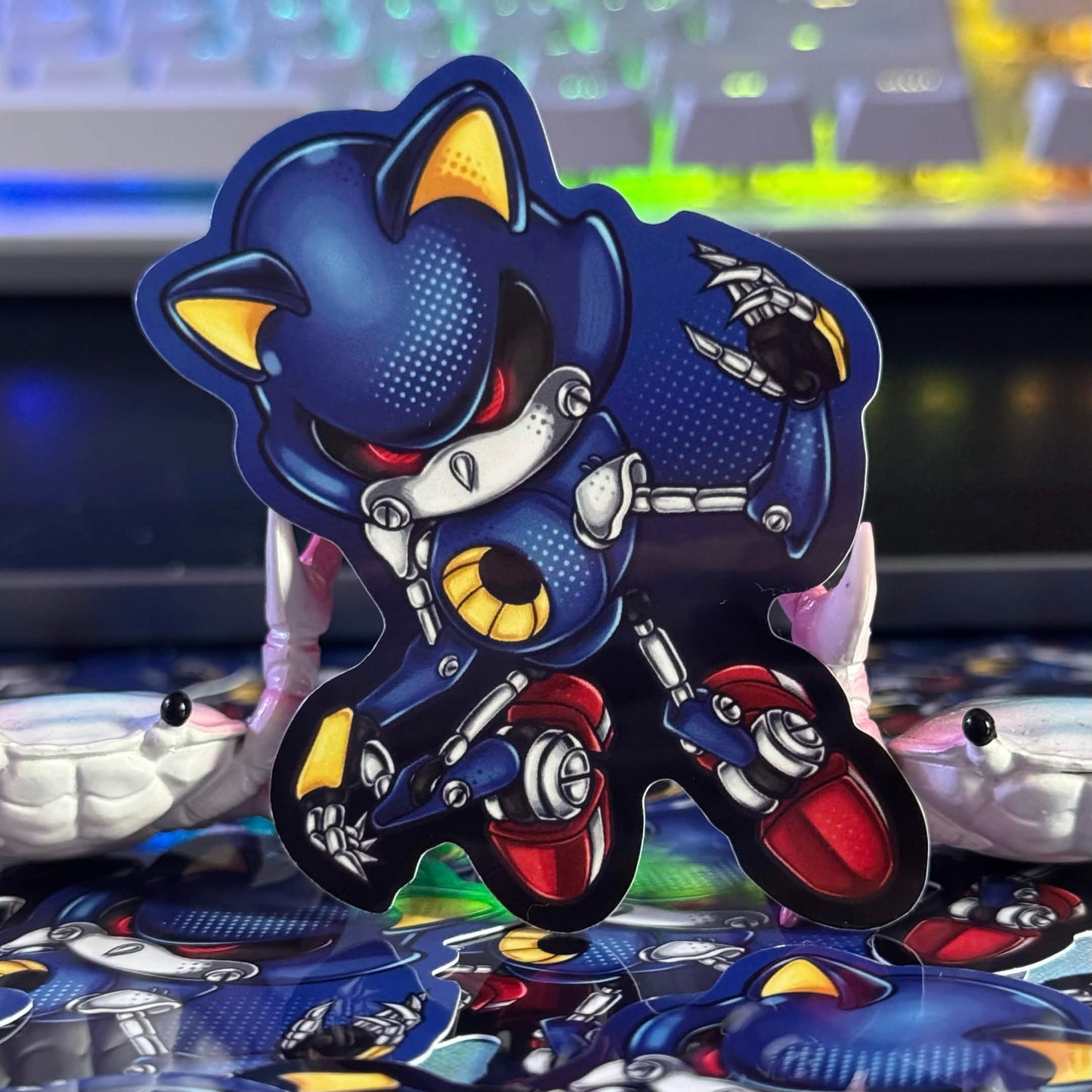 Pegatina de Sonic the Hedgehog