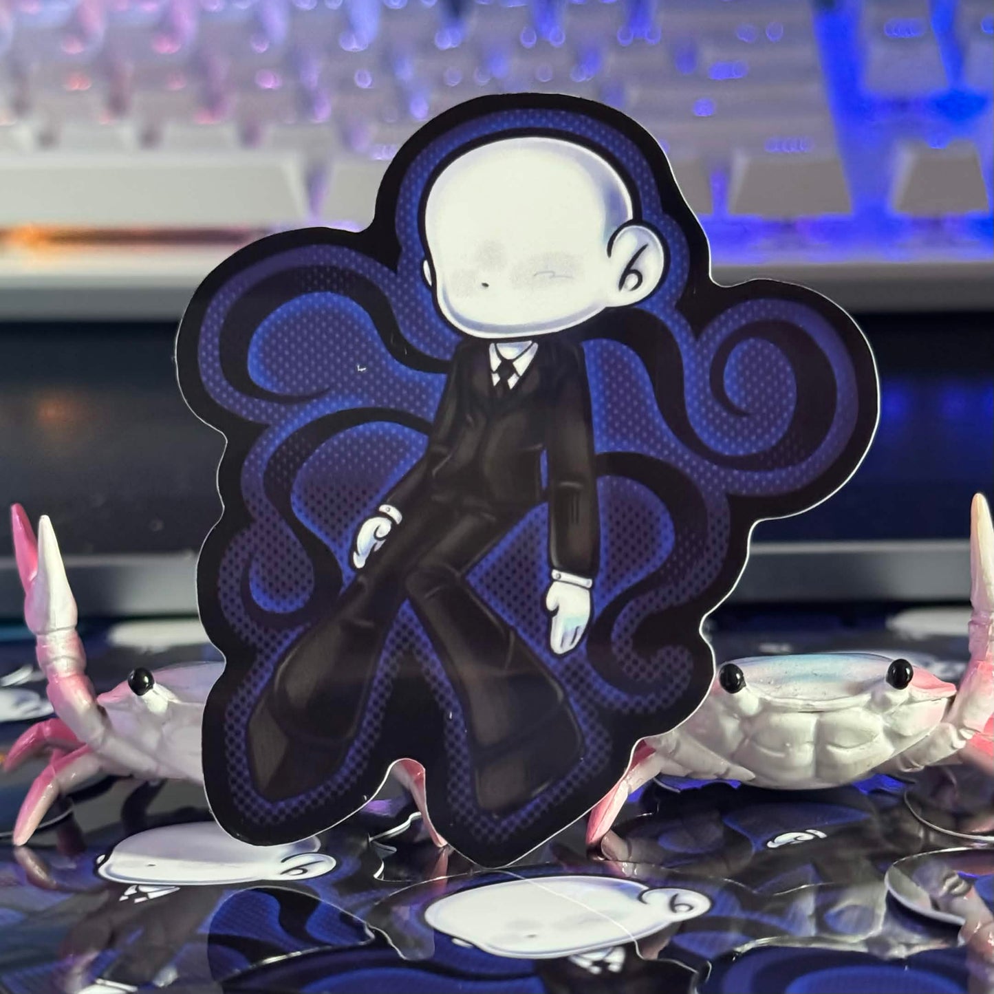 Strumpfaufkleber