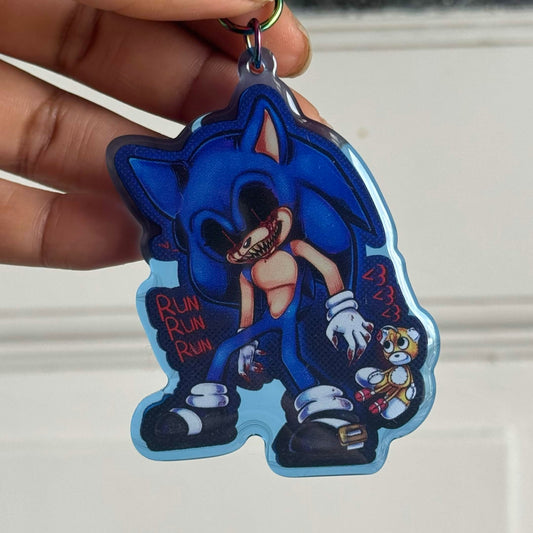 Llavero de Sonic el erizo
